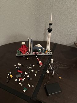Lego Architecture Tokyo 21051 w/ Light kit
