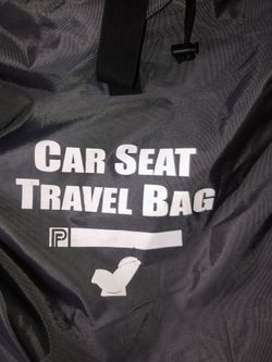 Car Seat Travel Bag