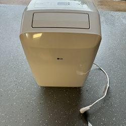 LG Portable Air Conditioner On Wheels