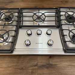 KitchenAid 36” Gas Cooktop