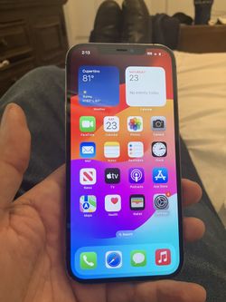 iPhone 12 Pro Max 128gb Sim Unlocked To Carrier. Para Toda Compania