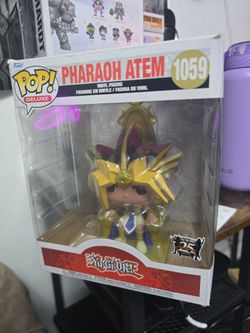 Funko Pop Deluxe Yu-Gi-Oh! Pharaoh Atem #1059