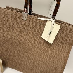 Fendi Bag - Medium Size, Color Sand - Brand New