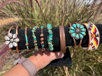 Turquoise bracelets