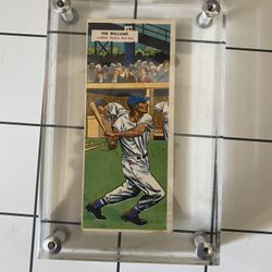 1955 Topps Double Header Ted Williams
