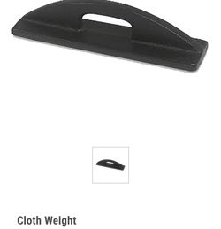 Commercial Cloth Weight  