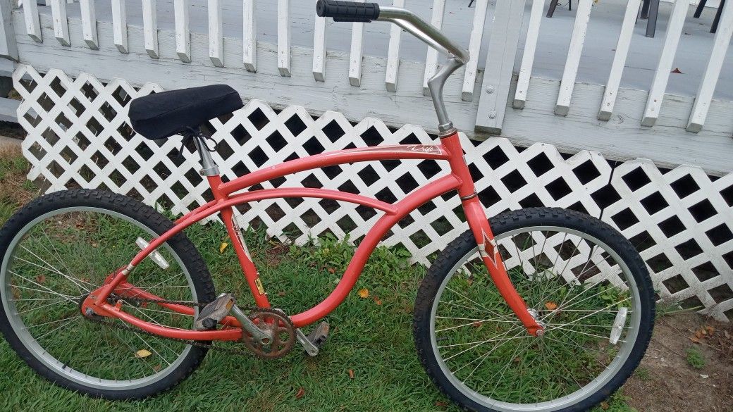 Trek Large Frame Aluminum Beach Cruiser Bike Ready To Ride