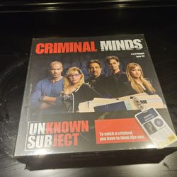 Criminal Minds Board Game