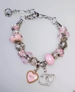 Heart Collection Charm Bracelets