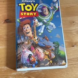 Toy Story VHS