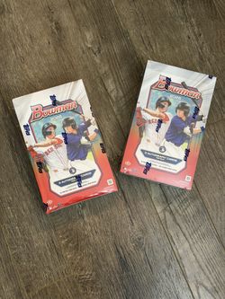 2026 Bowman Baseball Jumbo Box‼️Brand New‼️