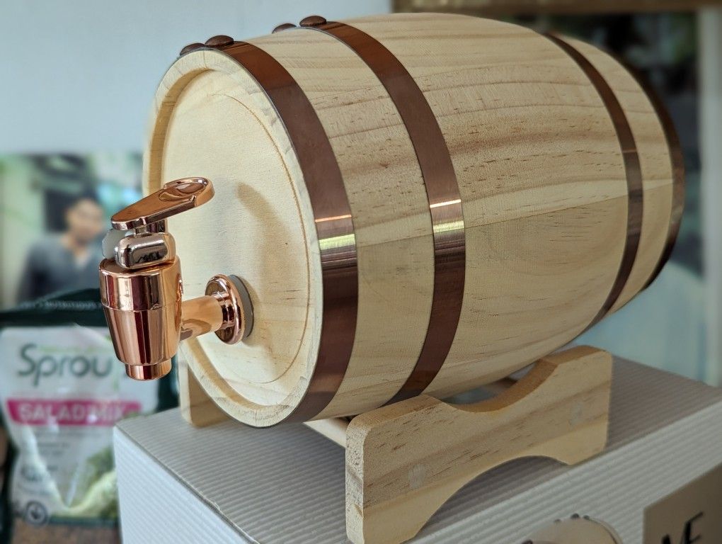 Mini Whiskey Barrel