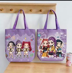 K-pop small tote  b ag