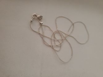 Sterling silver necklace 925