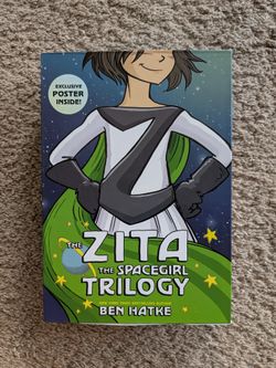 Zita the Spacegirl Complete Trilogy Boxed Set - Ben Hatke (Excellent)