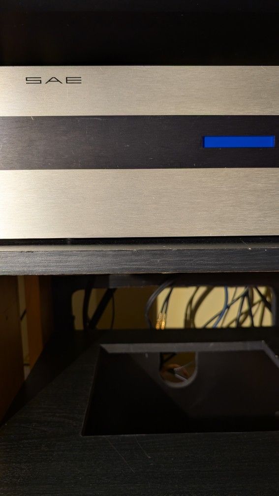 Vintage SAE Mark IV Amplifier 