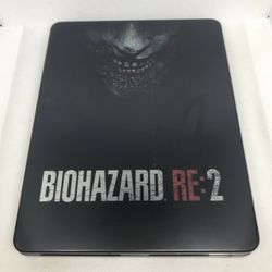 Biohazard RE:2 Custom made Steelbook/MetalPak for PS4/PS5/Xbox (No Game) New