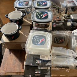 NFL Texans Kitchen Ware