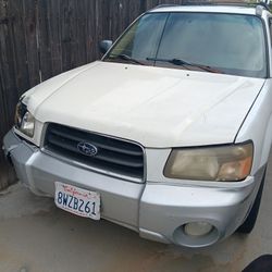 2004 Subaru Forester Salvage 