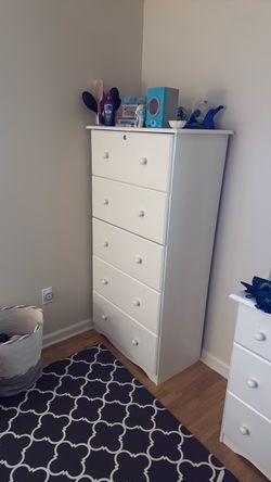 White Bedroom Dresser