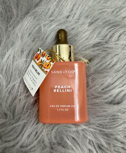 Sand and Fog Peach Bellini Perfume Oil Brand New