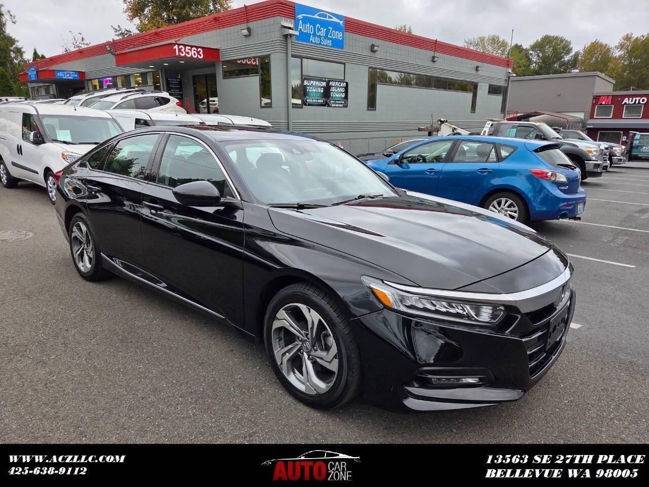 2018 Honda Accord
