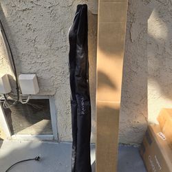 Travel Light Stand With Attachment And Case
