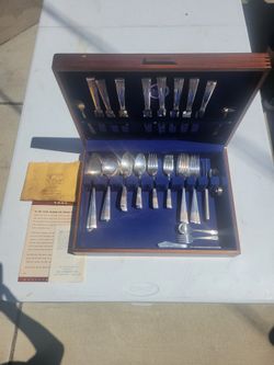 Utensils In Box