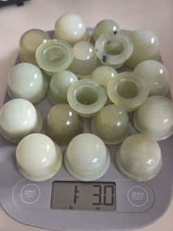Natural Jades Stones from MIGUN HY-7000UM Massage Bed