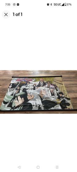 BLEACH Captain Scroll Wall Poster