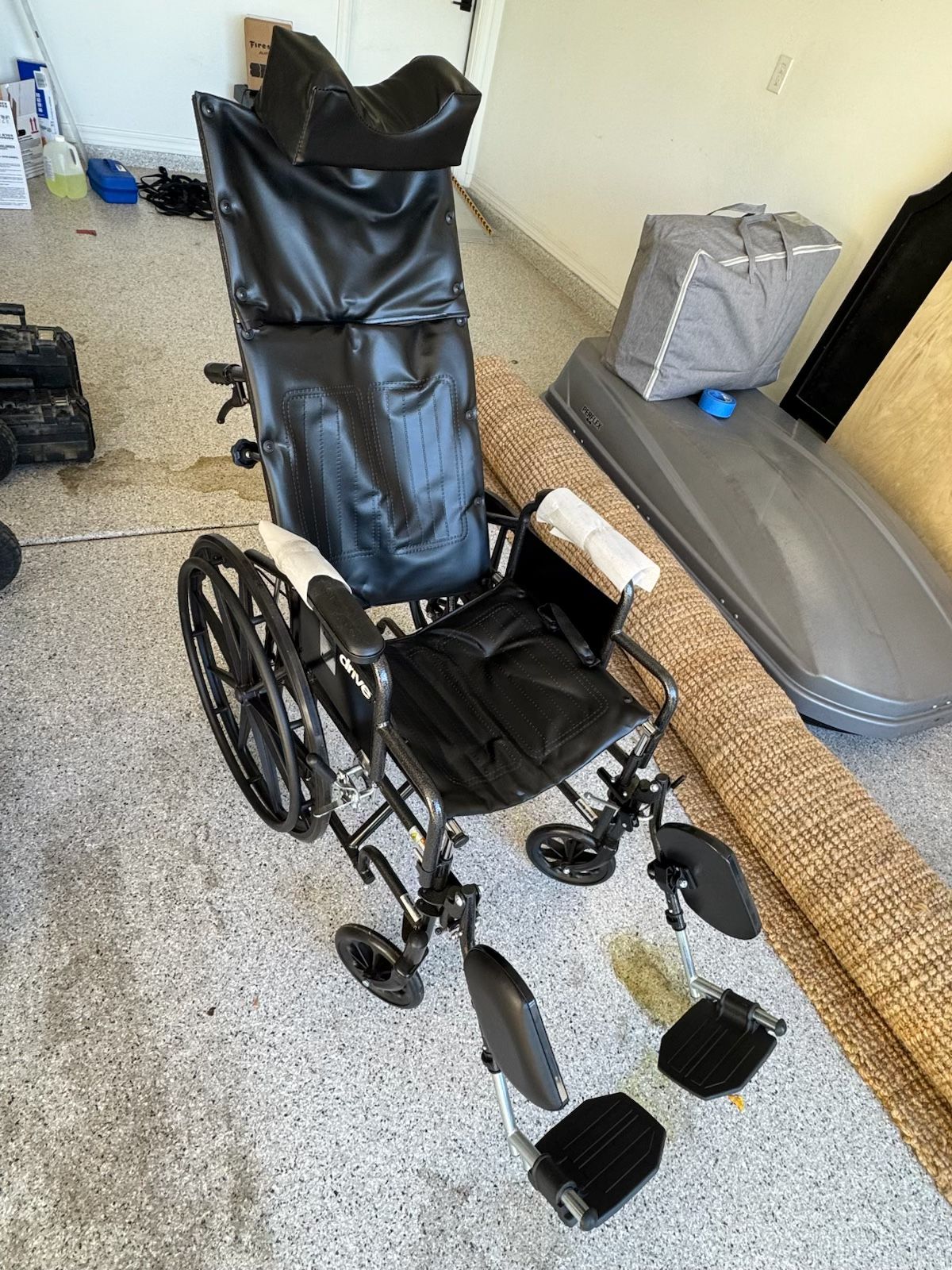 Pride Recliner Wheelchair