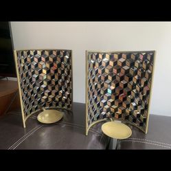 Pier 1 Candle Holders Brand New 