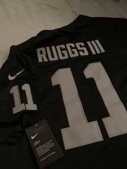 NEW Las Vegas Raiders Jerseys: ruggs, Jacobs, Carr, Ferrell