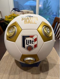 Miller Lite MVP Match Ball