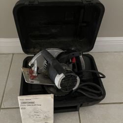 Craftsman Circular Saw