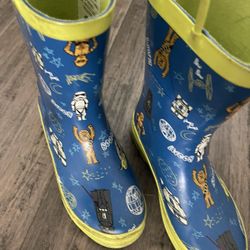 Kids Star Wars Rain Boots / Size : Says Size 1 But My Son Wore It Until Size 3-3.5