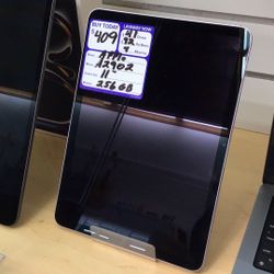 Apple iPad A2902 11” With 256gb Hd, Layaway Available!