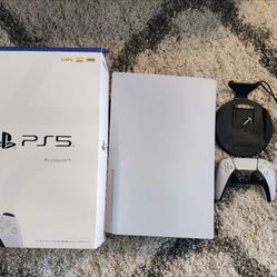 Sony PlayStation 5 Console in White 825GB PS5