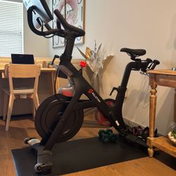  Pre owned Peleton Bike. 
