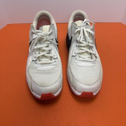Nike Air Max Excee Running Shoes White Black  Mens Size 13 CD4165 113