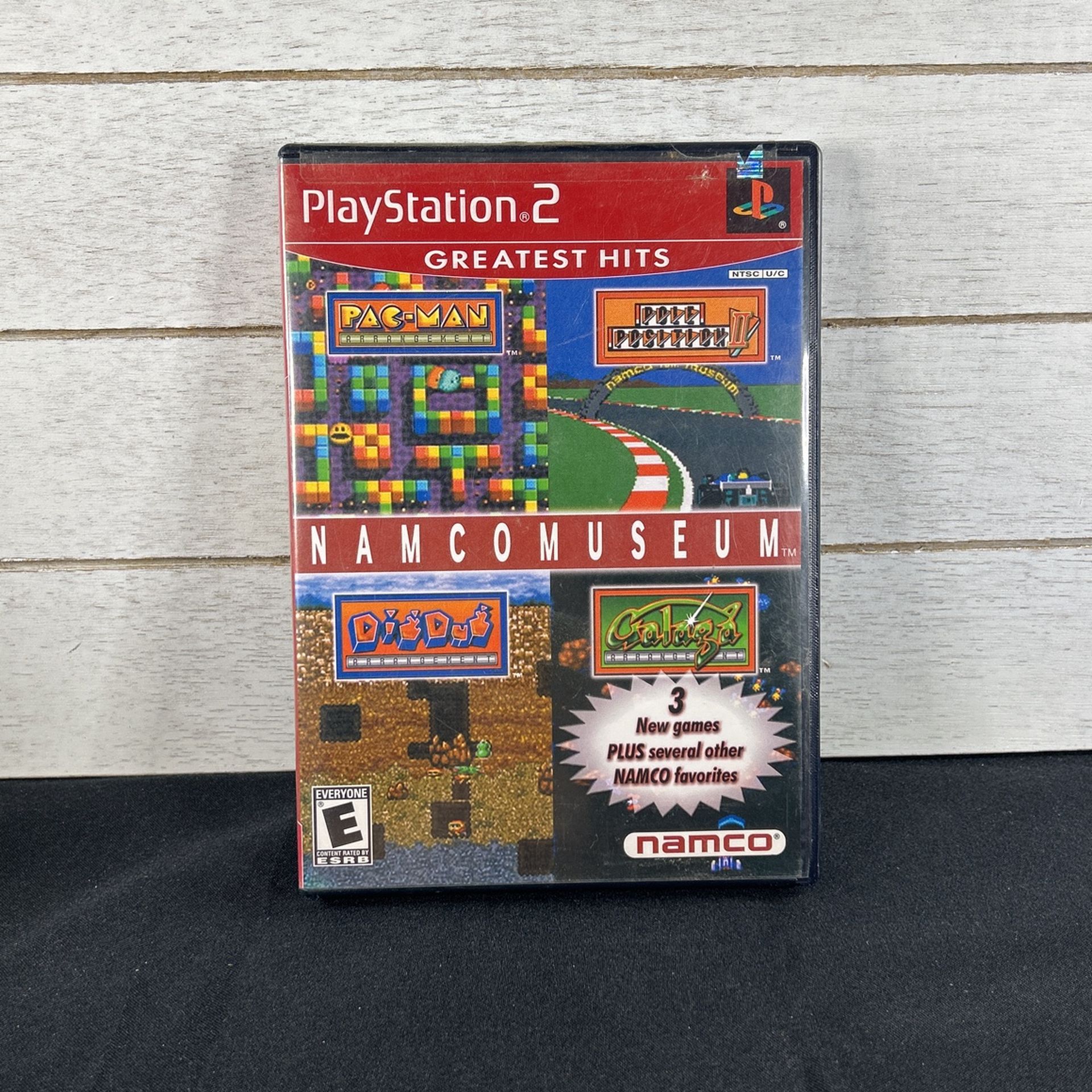 PlayStation Namco Museum CIB