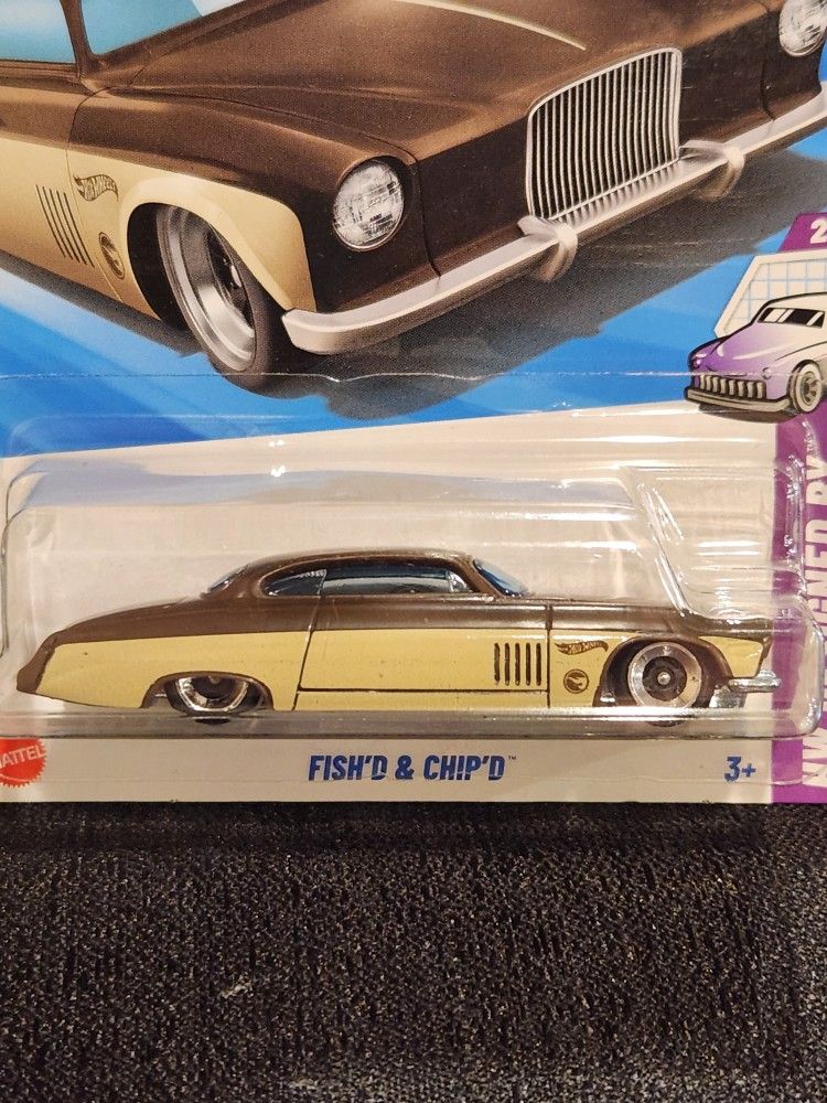 Hot Wheels Fish N' Chip'd (Treasure Hunt) 