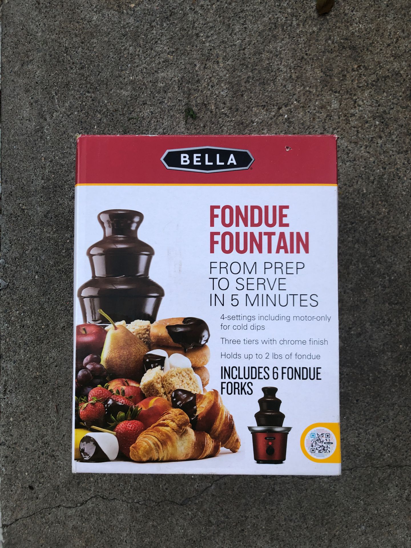 Fondue Fountain