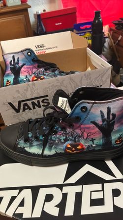 Halloween high top Raad converse