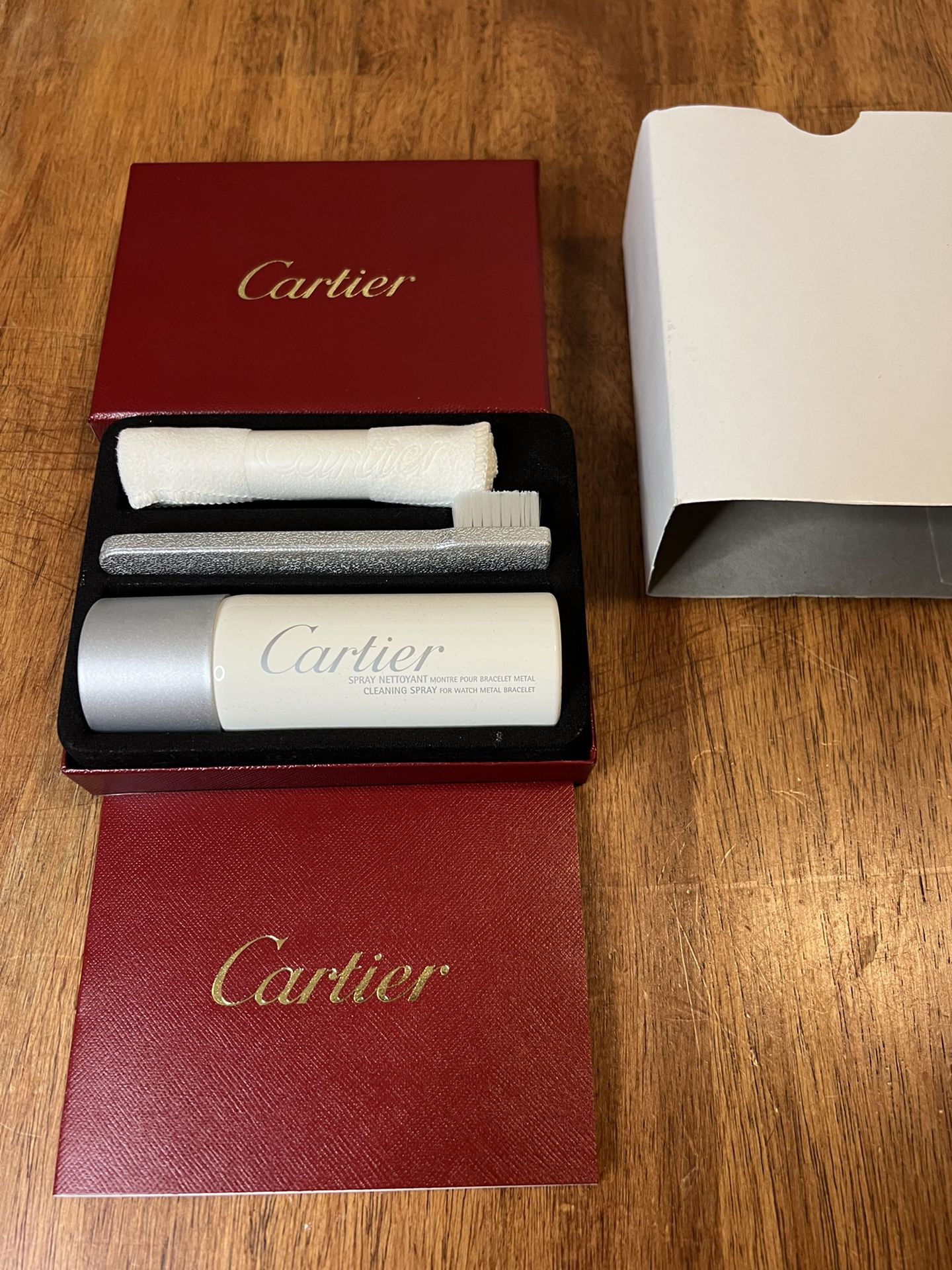  Cartier Cartier Watch Cleaning Kit