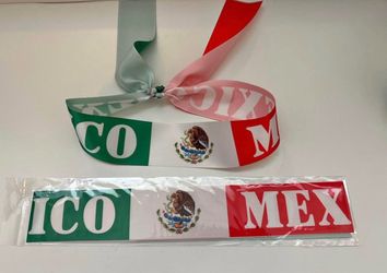 Flag Headbands Mexico