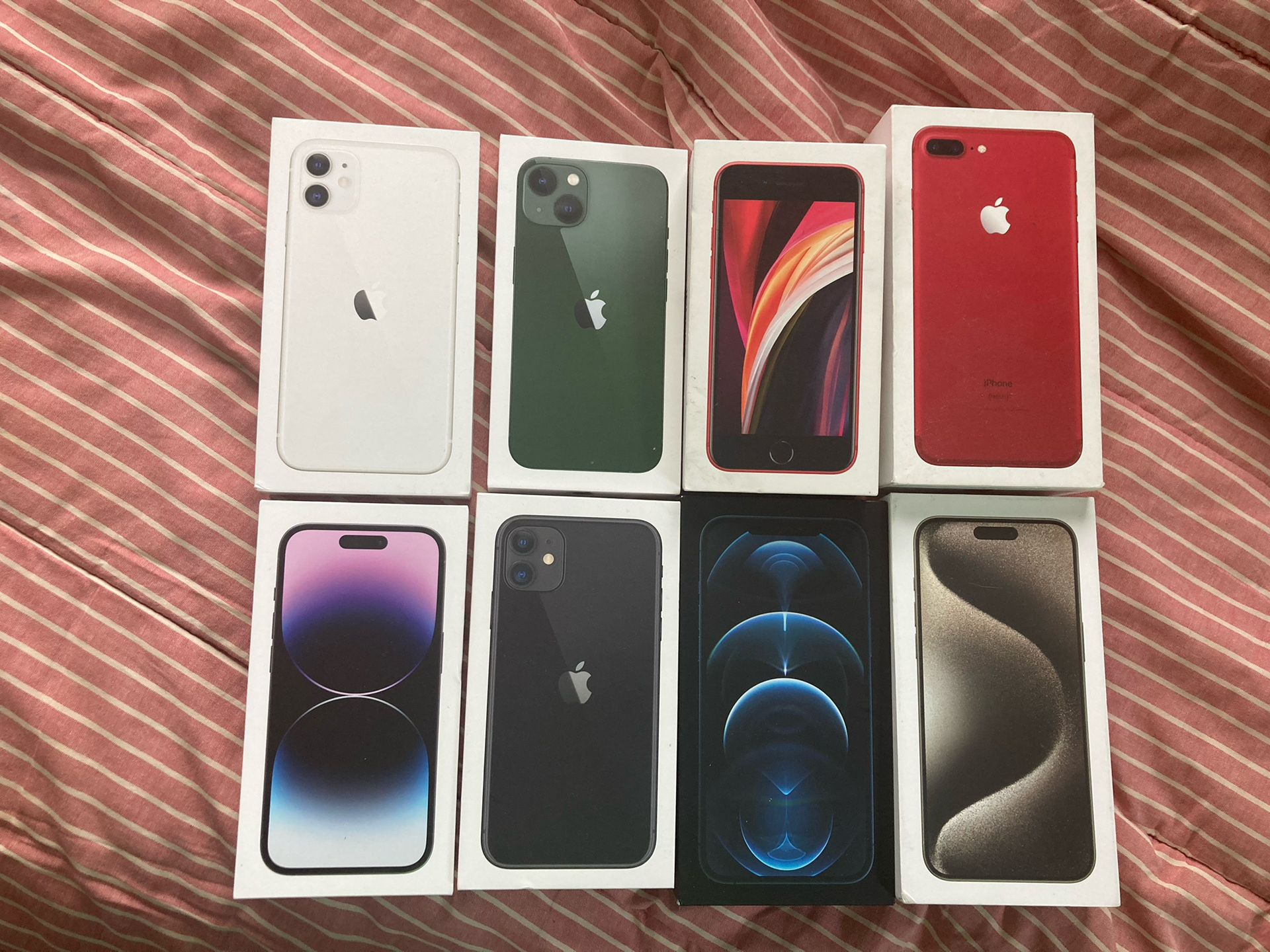 iPhone Boxes (10$ Each)