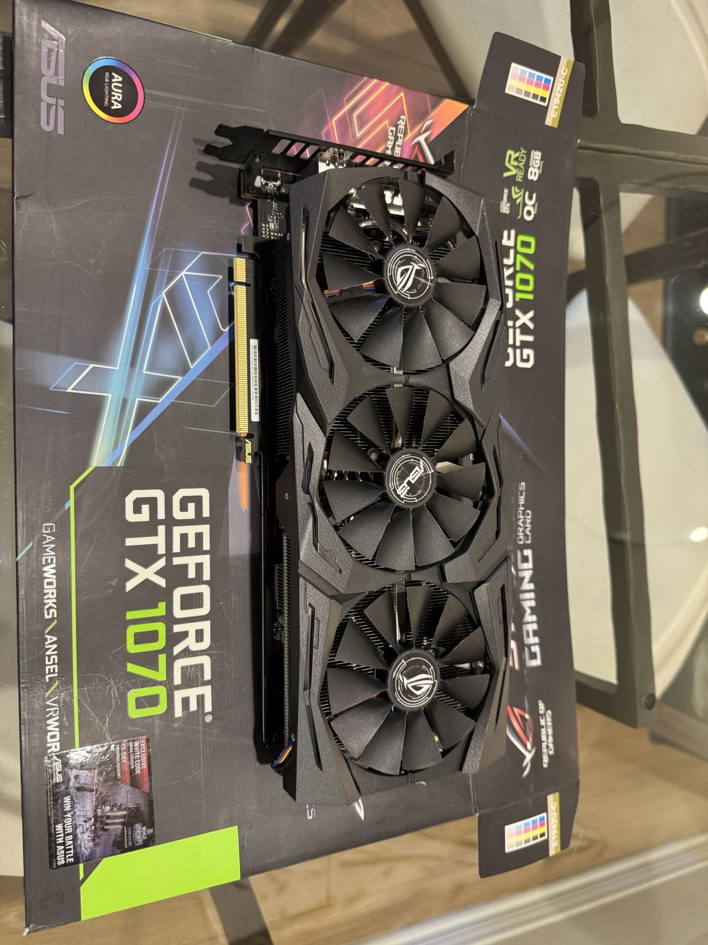 ROG STRIX-GTX1070-8G-GAMING (VR READY)｜ASUS (VR READY)｜株式会社