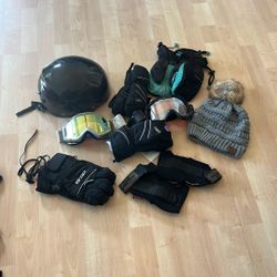 Tons Of Snow Clothes And Accessories