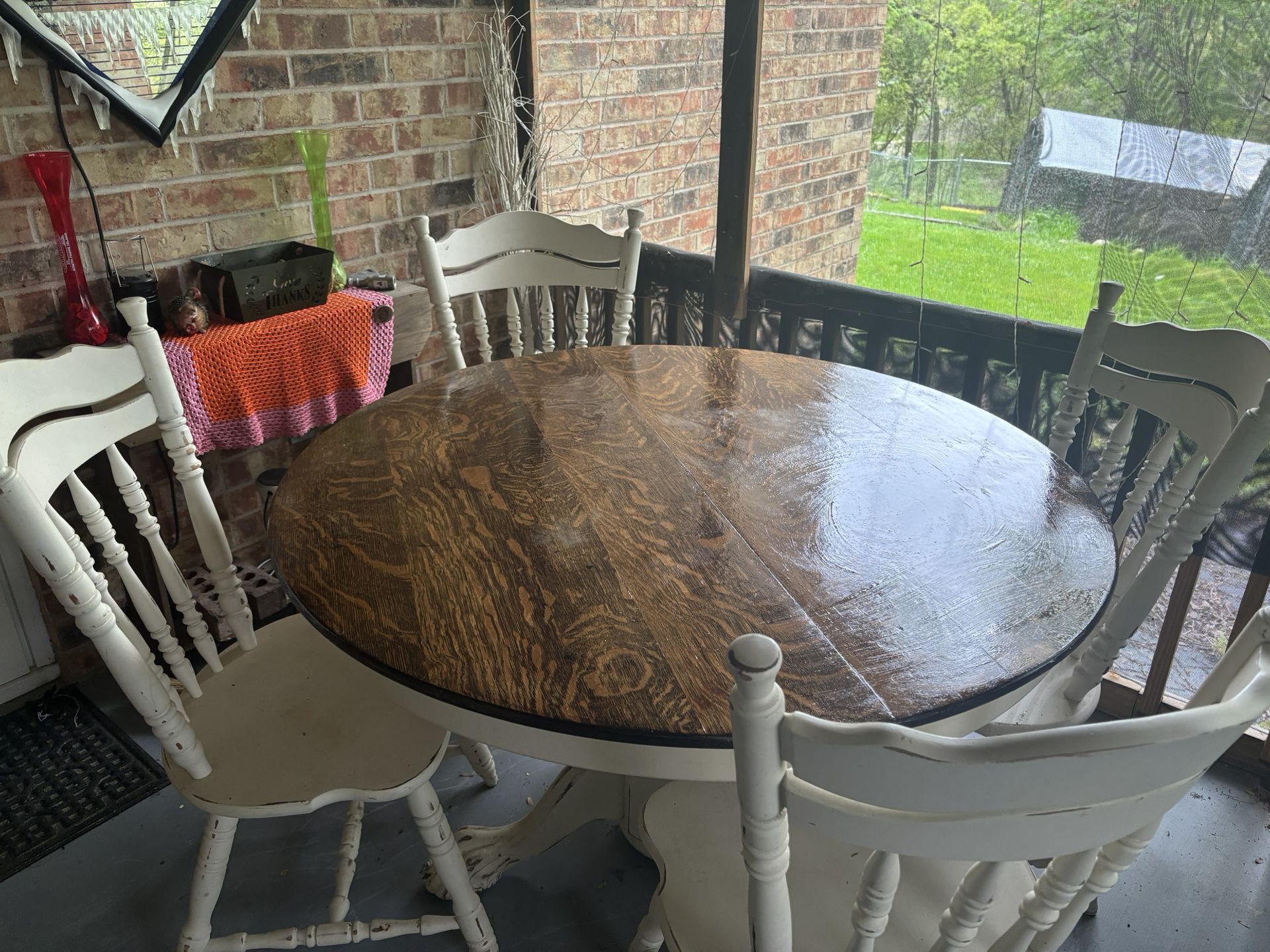 Antique Hardwood Table